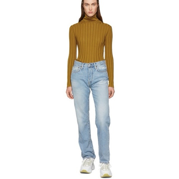 Acne Studios 1997 Mid Light Trash Jeans - Picture 9 of 10